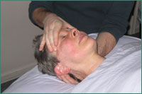 Craniostructural massage technic